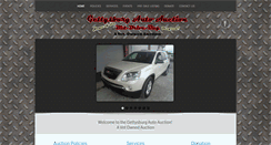 Desktop Screenshot of gettyauto.com