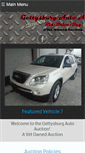 Mobile Screenshot of gettyauto.com